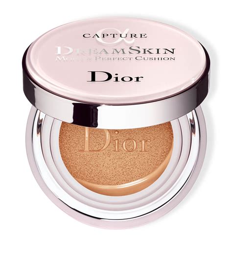 christian dior capture dreamskin moist & perfect cushion|dior capture dreamskin cushion.